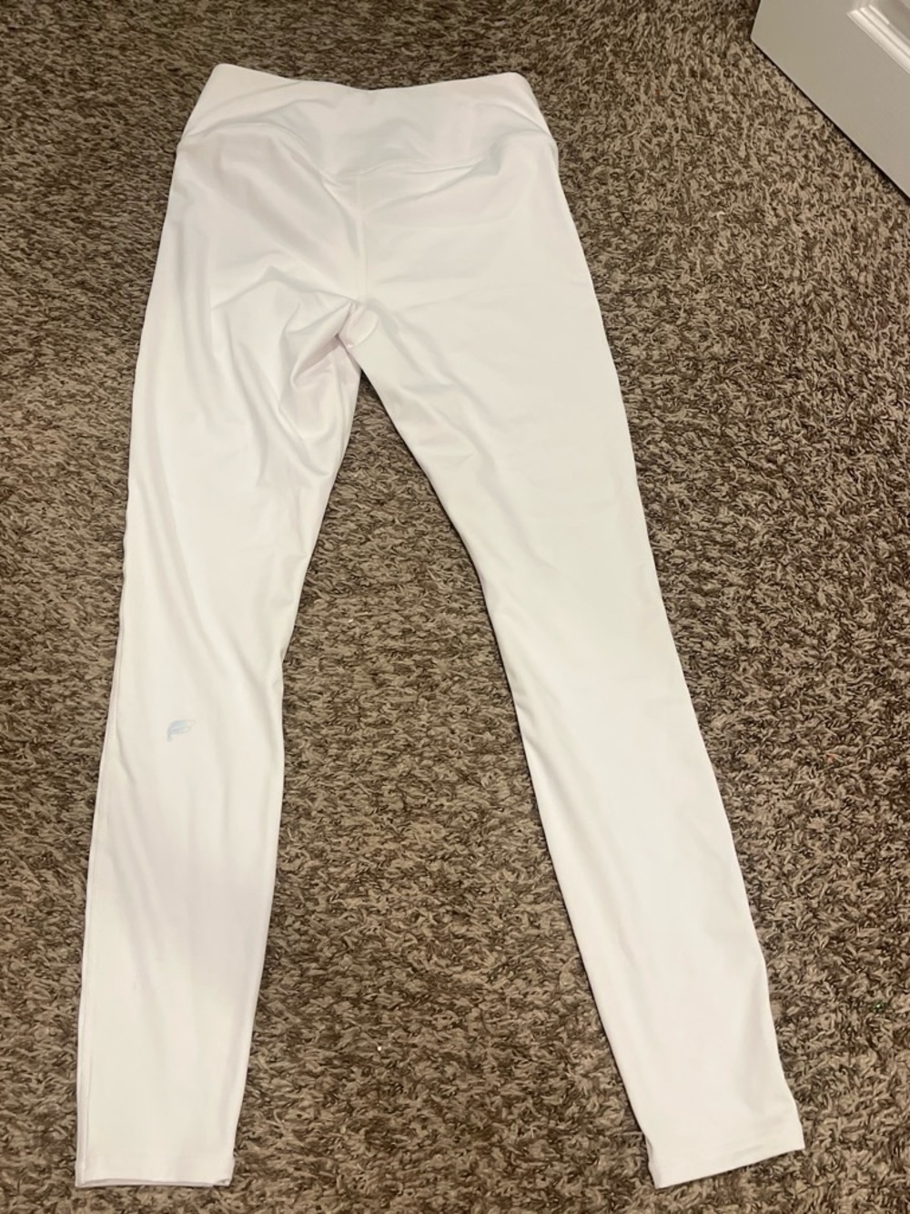 Fabletics White High-Waist Active Leggings